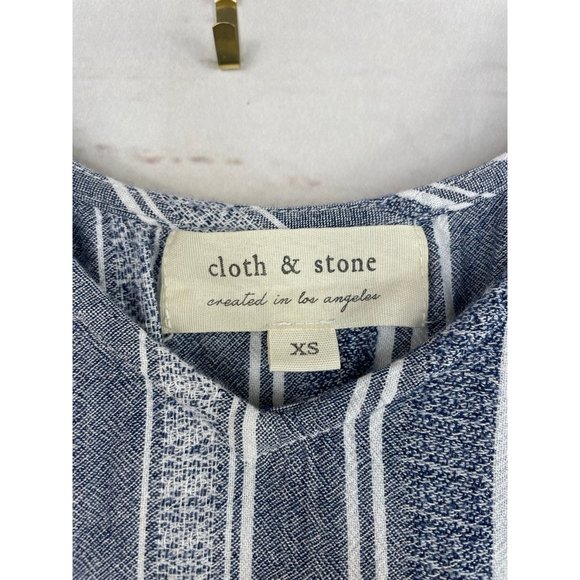 Cloth & Stone Linen Maxi Dress XS - Picture 2 of 8